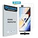Cubevit OnePlus 7 Pro Screen Protector, [Lifetime Replacement Warranty] Compatible w/Fingerprint ID, Full Coverage [2 Pack][Case Friendly], No Bubble/HD Clear Film Screen Protector for OnePlus 7 Pro