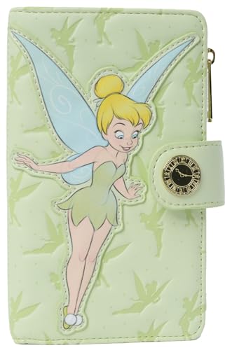 Loungefly Disney Pochette à rabat Fée Clochette