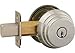 Arrow Lock E Series Stain Chromium Occupancy Indicator Deadbolt Auxiliary Lock with Single Cylinder, 1-3/8" to 1-3/4" Door Thickness (Pack of 1)