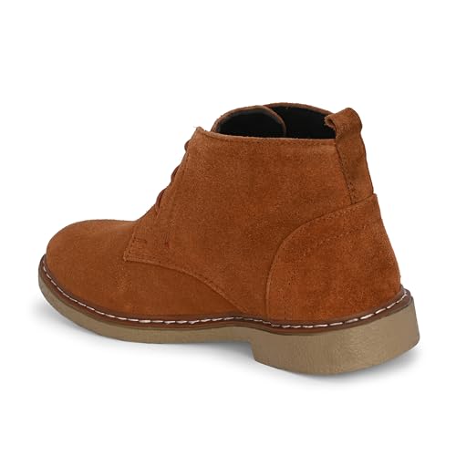 Image of layasa Boot For Men | Synthetic Leather Suede Men Boot | Boot | Comfort Material Suede Casual Men Boot