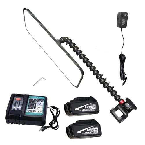 Image of Large Light Panel Car Dent PDR Light 9 Light Styles Adjustment Paintless Dent Repair Tool Car Dent Light Board Car Dent Tools (B)
