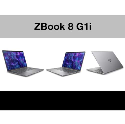 Image of HP ZBook 8 G1i Mobile Workstation 14.0 inch 60Hz IPS WUXGA Display (32GB DDR5)