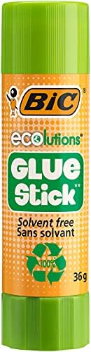 BIC 36 g Ecolutions Glue Stick (Pack of 12)