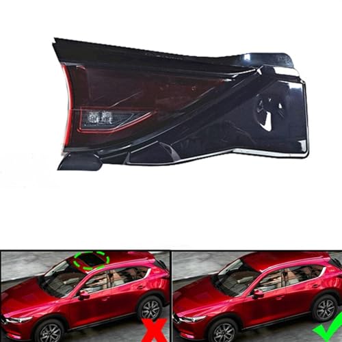 Feu arrière intérieur gauche halogène pour Mazda CX-5 2017-2021 - 3