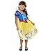 Disney Princess Snow White Explore Your World Dress, Blue/Yellow, Size: 4-6x