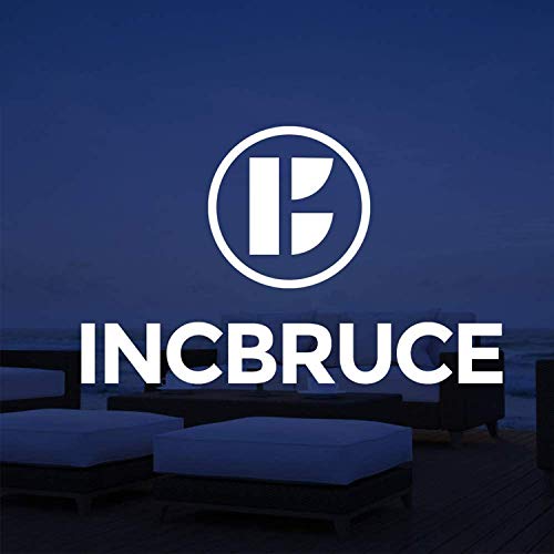 Incbruce Outdoor Lounge Chair Patio Furniture Adjustable Recliner With Retractable Steel Frame And Removable Thick Cushions - Peacock Blue #TOP6