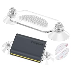 CloudValley Supporto Compatibile con Telepass, [Non è Necessaria la Colla] Velcro Adesivo 3M Aggiornato per Parabrezza, Facile da Installare e Rimuovere Universale velcro per Auto Camion