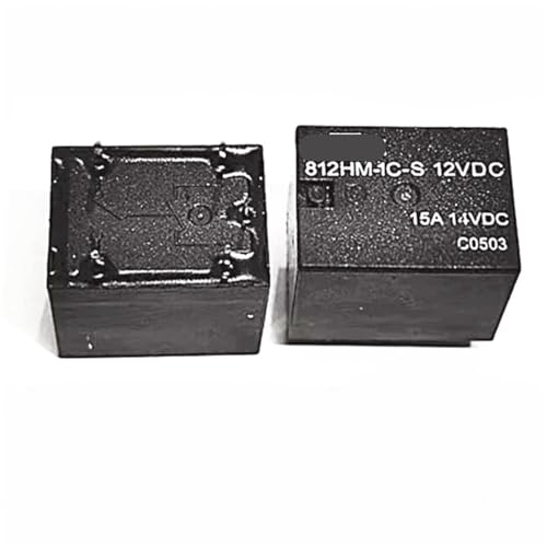 Relais 812HM-1C-S 12 V CC mini commutateur 5 broches V12