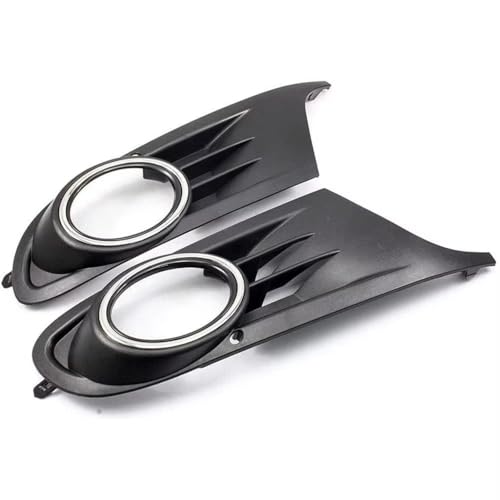 Rejillas de parachoques en panal para Golf MK6 que mejoran la ventilación y protegen tus antiniebla