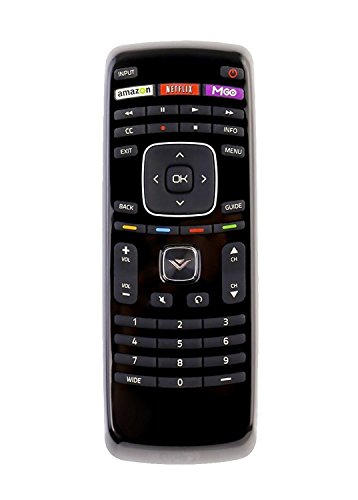 New XRT112 Remote Control for Vizio Smart TV with Shortcut Keys: Amazon, Netflix