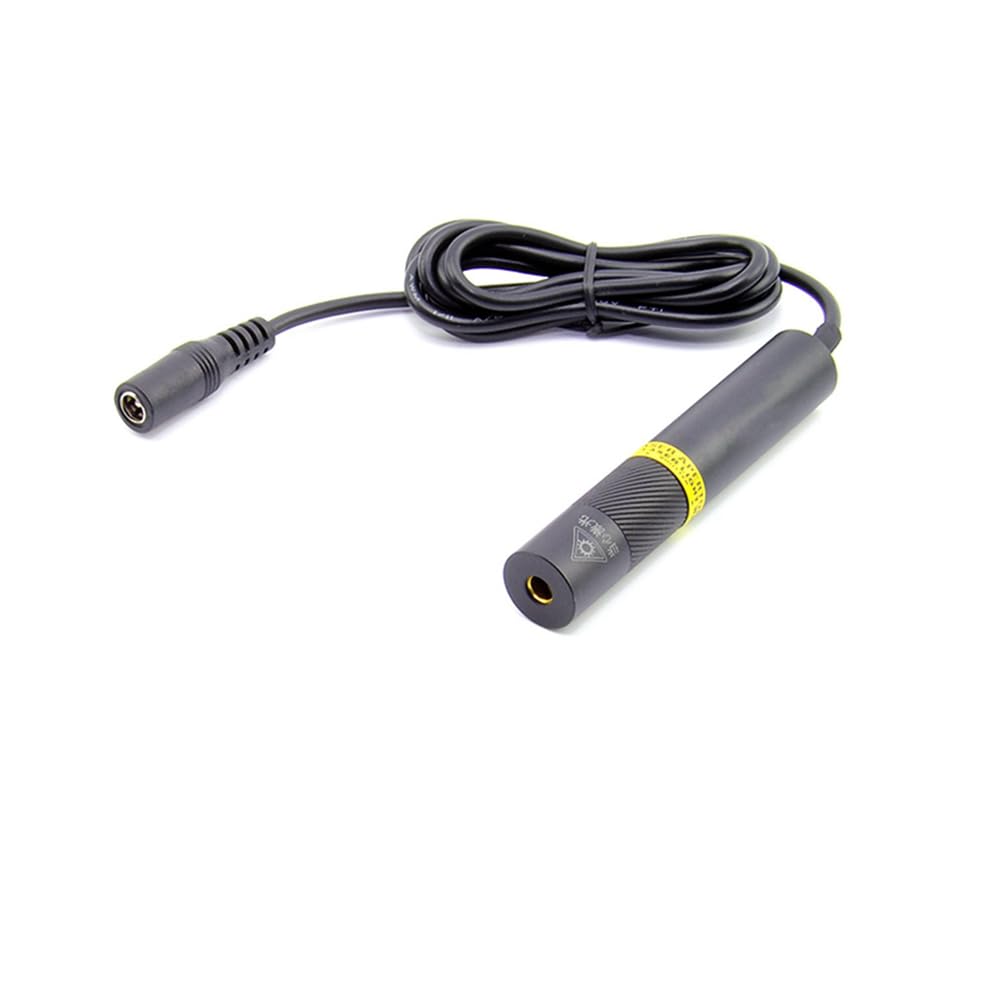 405nm Violet/Bleu Diode Laser 200mW 5V Réglable Laser Croisé Module W/16x88mm