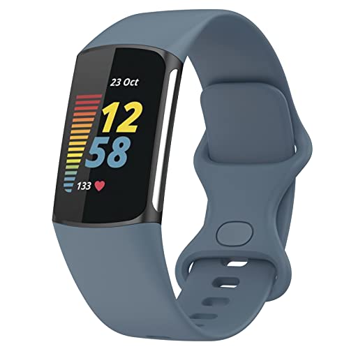 TopPerfekt Straps Compatible with Fitbit Charge 6 Strap