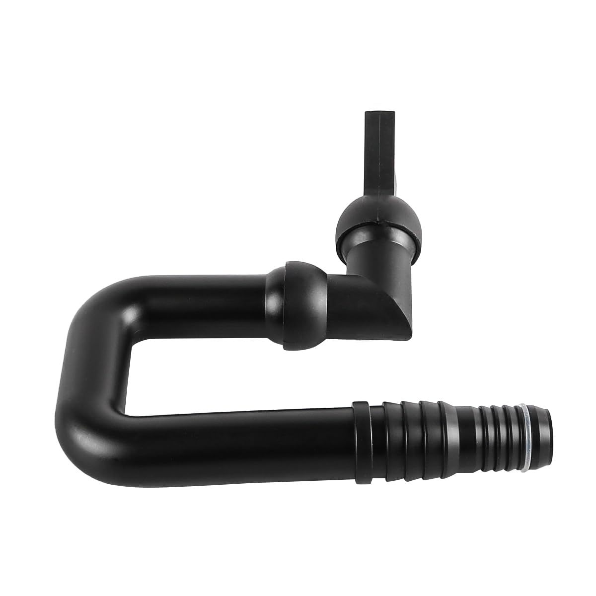 Laroal U Shaped Water Return Pipe Aquarium U-Shaped Water Outlet Plastic Duckbill Flexible And Free-Rotating Nozzle Suitable For Aquarium Water Pump - Image 2
