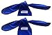 Majestic Ally Lycra Tail Bag for Horses - to Keep The Tail Clean and Protected - Set of 2 (Royal Blue)