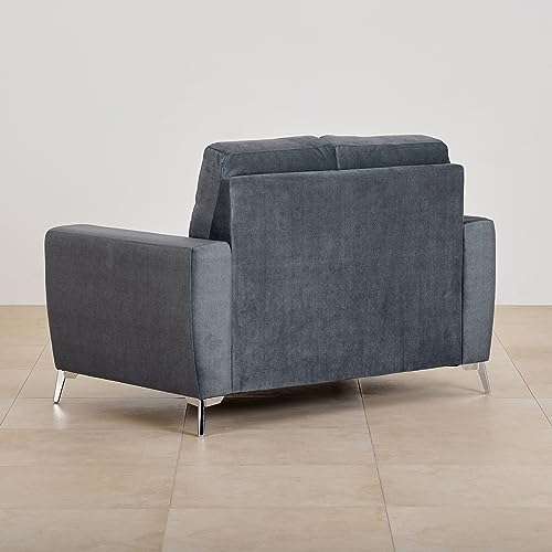 Image of Home Centre 2 Seater Helios Vive Fabric Sofa| Fabric Sofa| (Beige) |1 Year Warranty