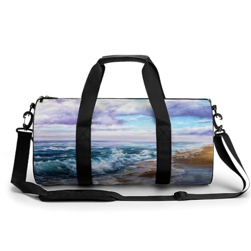 Sac de voyage pour camping et randonnée Côte De La Mer sac week-end