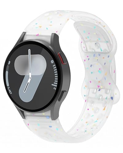 [CHJUAN] �M���b�v�Ȃ��X�|�[�c�o���h Galaxy Watch 7 �o���h 40mm 44mm�Ή� �\�t�g�V���R�� �ʋC���X�g���b�v �����p���X�g Watch 7 2024 �����p