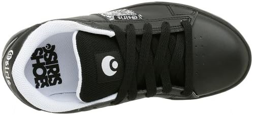 Osiris Little Kid/Big Kid Serve Sneaker,Black/Bandana,2 M US Little Kid | Image 6