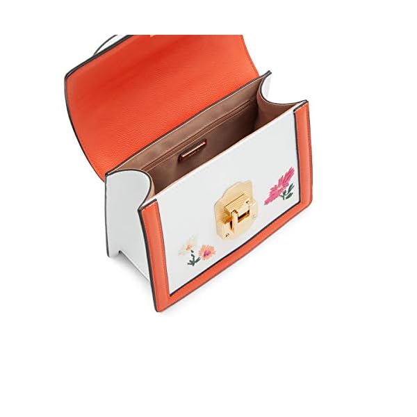 ALDO womens ALDO Women s Adryniel Totes Bags, White Multi, Small US