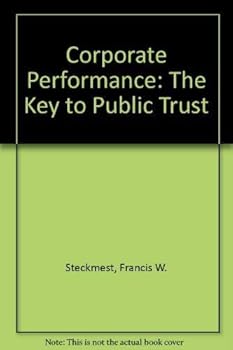Paperback Corporate Performance: The Key to Public Trust Book