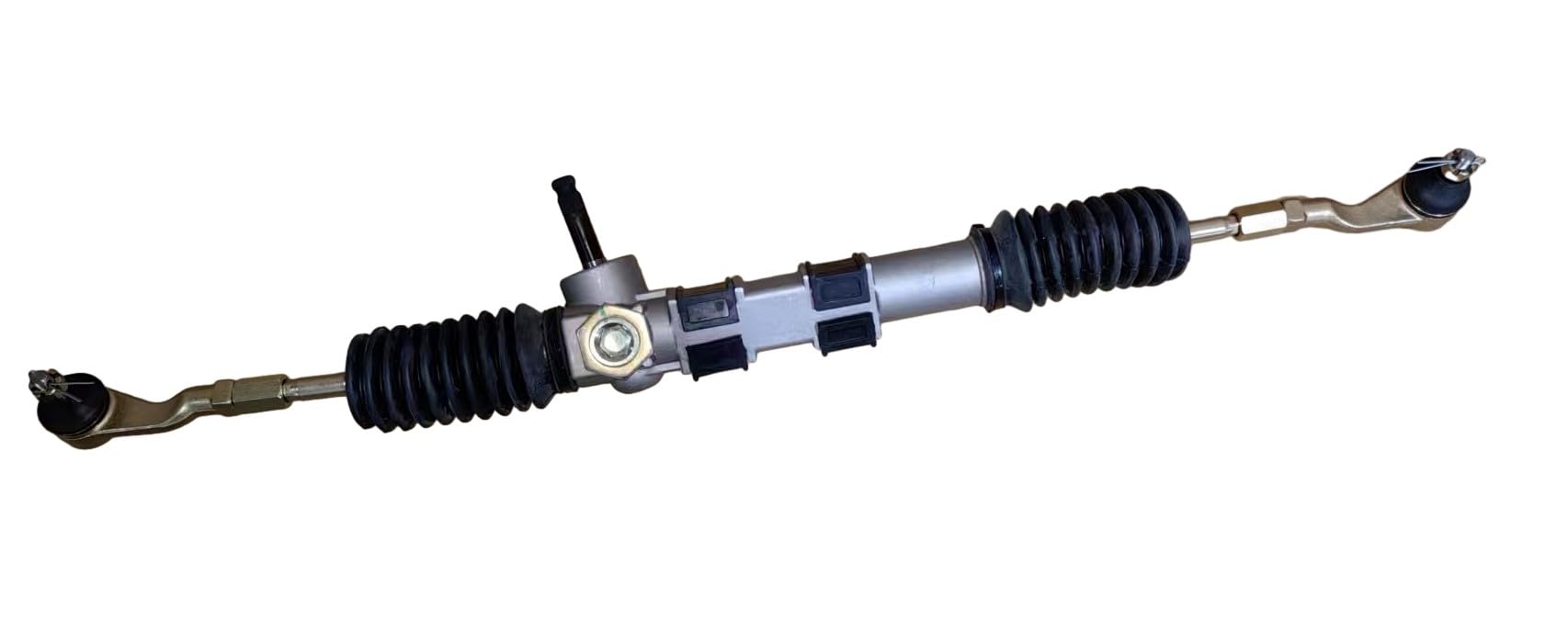 SHULIY Steering Rack and Pinion Assembly 39191-0021 with Tie Rod Ends Replacement for Kawasaki Mule 520 550 2010 2020 2030 2500 2510 2520 3000 3020 4000 4010 All UTVs