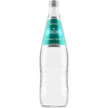 Smeraldina Natural Artesian Water, Imported Italian Still Water from Sardinia, Premium Glass Bottle, 750 ml | 12 Count