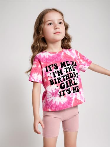 Image of Birthday Girls Shirts for Kids 1-12 Year