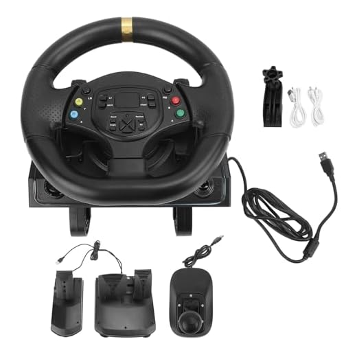 Volante de Corrida, Volante de Corrida de Simulação de Luz Universal para PC PS3