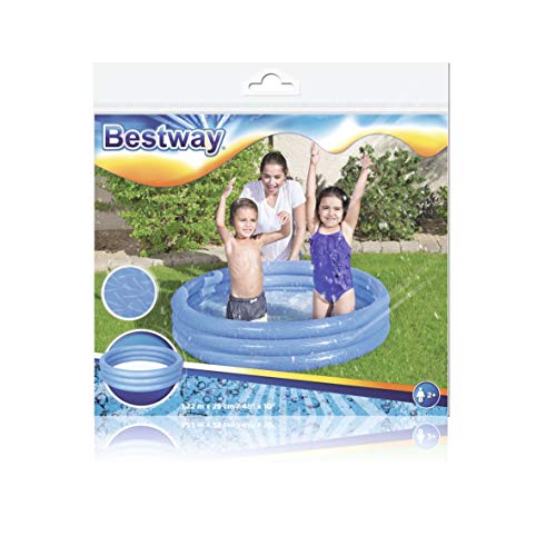 PISCINA INFLÁVEL COM E ANÉIS 140 LITROS BESTWAY
