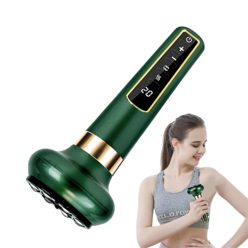 Máquina de celulitis – Dispositivo de masaje de mano ajustable a 12 niveles, dispositivo masajeador de succión, herramienta para modelar el cuerpo calefactor, cuidado del vientre, muslos y glúteos