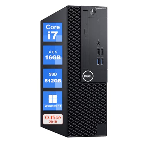 最終値下げ！Corei7搭載！新品SSDのDELL Optillex3050 Amazon.co.jp: 【整備済み品】デル デスクトップOptiPlex