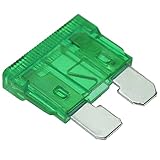 Color del fusible: verde. BeMatik - Fusible de lámina 30A verde