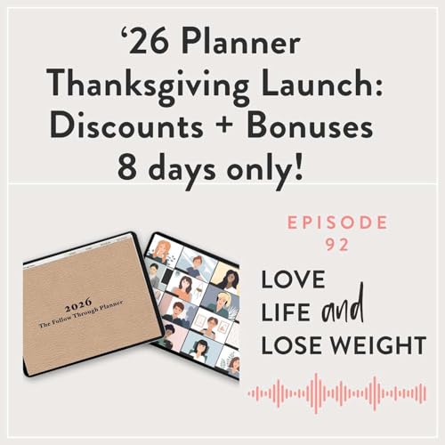 &lsquo;26 Planner Thanksgiving Launch: Discounts + Bonuses 8 days only!