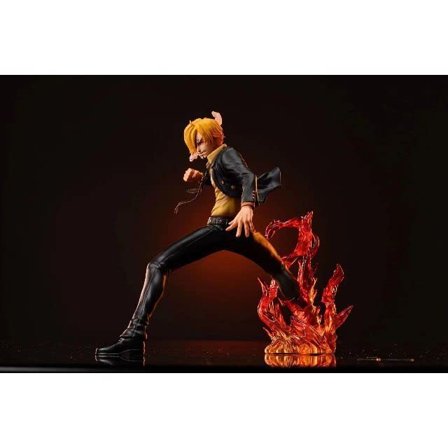 Amazon.co.jp: ワンピース サンジ 悪魔風脚 ガレージキット フィギュア 
