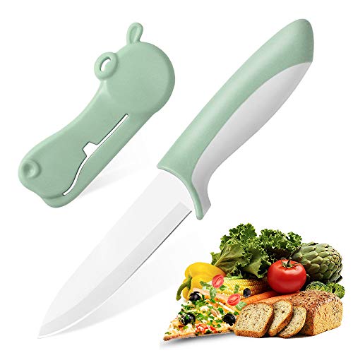 Food Knife, Fruit Knife, Ceramic Blade, Ceramic Knives, Easy to Hold the Handle