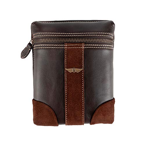 Sacoche réservoir aimantée moto cuir étanche et durable pour motard