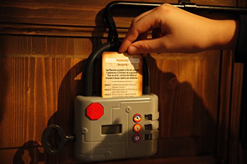 Dujardin – Escape Game – Jeu de société – Jeu d’Action – Jeu Enfant – Résout Les énigmes et déverrouille Le Cadenas à Temps – A Jouer en Famille et Entre Amis – 1 Joueur et Plus – Dès 8 Ans