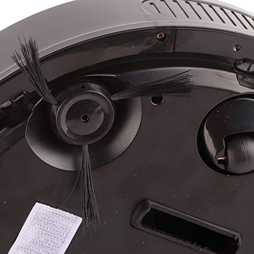 Aramox 3000mAh USB Compact Smart Vacuum Cleaner, 1600Pa Suction, Long Battery Life, Quiet Operation, Effective for Home Use, Sweeping, Sucking, Mopping,USB Vacuum Cleaner, for (Black)