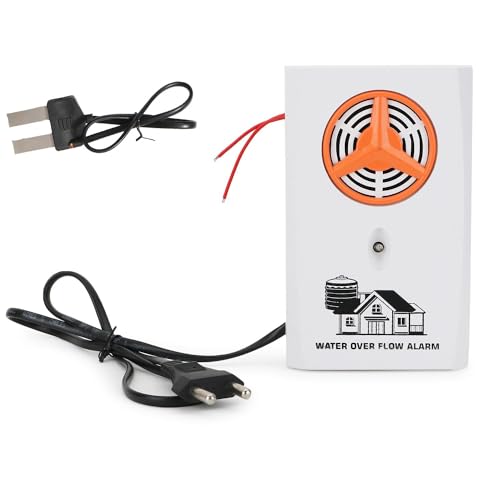 Water Tank Overflow Alarm with Sensor and in Both Hindi and English Languages (B0CKW73YKC) Amazon Price History, Amazon Price Tracker
