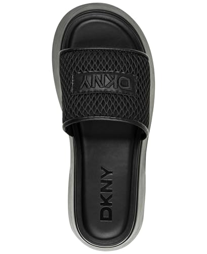 DKNY Women's Iredell Platform Sandal Flat2