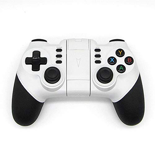 Alician Manette de jeu Bluetooth sans fil pour iPhone, téléphone Android, tablette, PC Cover