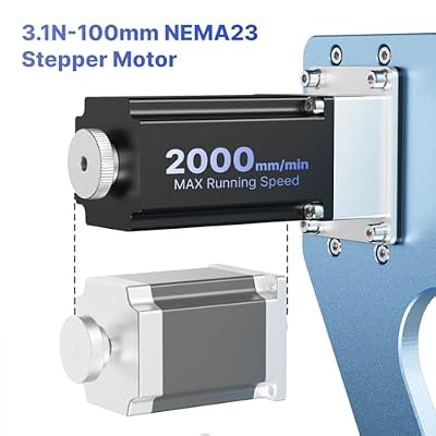Genmitsu CNC Machine PROVerXL 6050 Plus + GGW-U232 Wireless Wi-Fi Module Kit, App G-Code Sending