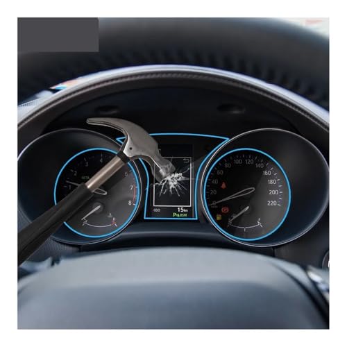 Protecteur d'écran pour tableau de bord de voiture CHR