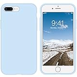 iPhone 8 Plus Case, iPhone 7 Plus Case Liquid Silicone Gel Rubber ZVastt Slim Phone Case Soft...
