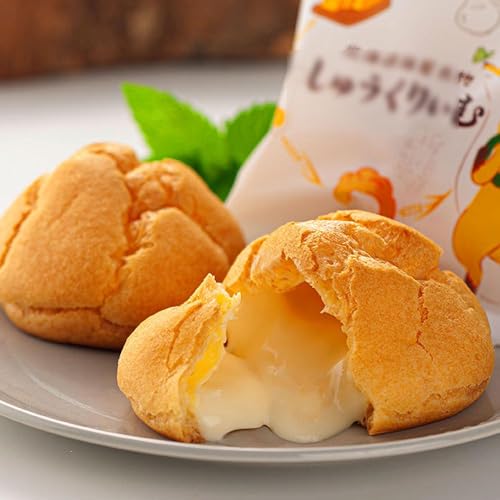 梅屋名物「しゅうくりぃむ」 12個 [ シュークリーム 菓子 お菓子 おかし スイーツ デザート 洋菓子 旭川 北海道 人気 お楽しみ セット 食品 ]_04851