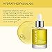 Lancer Skincare Omega Hydrating Oil with Ferment Complex, Daily Facial-Oil Moisturizer Serum with Turmeric, 1 Fluid Ounce