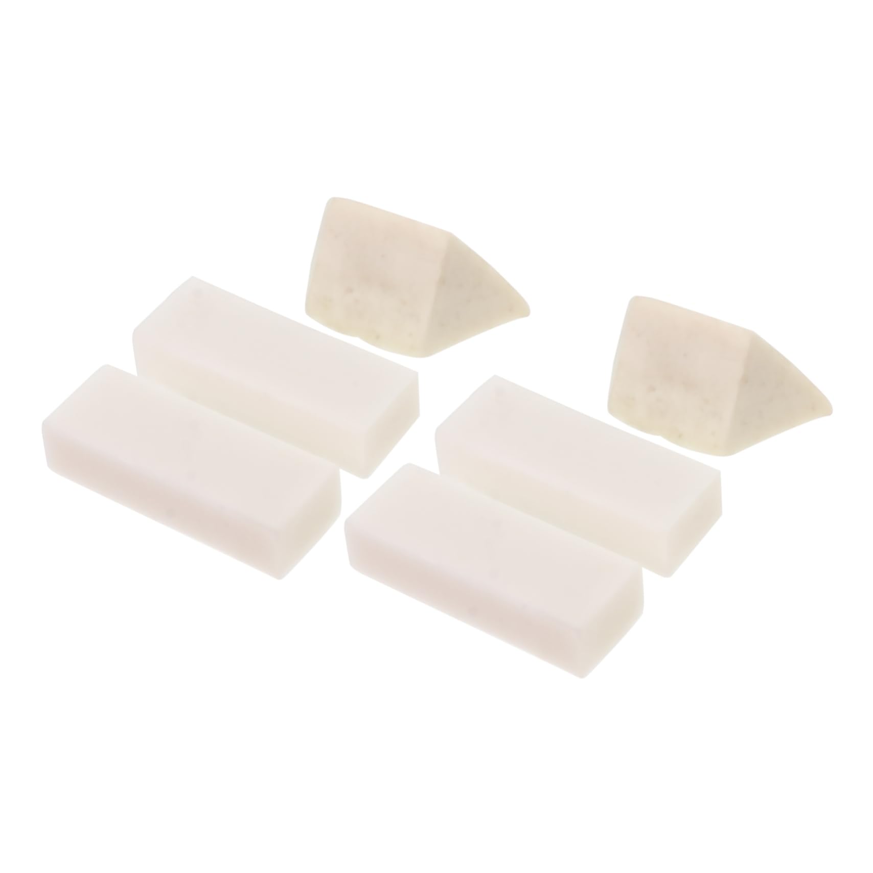 Homoyoyo Highlight Eraser Drawing Art Erasers 6pcs Set Art for Pencil Sketching for Artists Random Style