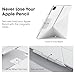 PITAKA Magnetic Case & Multi-Folio for 2025/2024 iPad Pro 11 inch, Magic Keyboard Compatible Case and Multi-fold Folio with Hidden Magnetic Apple Pencil Holder - White and Canyon Yellow