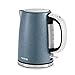 Price comparison product image Tower T10051BLU Ice Diamond Kettle with Rapid Boil Technology, 3KW, 1.7 L, Blue