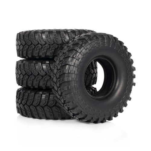RC�^�C�� For TRX4 for SCX10 III D90 TF2 EX86100 1/10 RC ���O�J�[�p�t�H�[���C���T�[�g�t�� 115mm ���b�N�N���[���[�^�C�� 4 �{